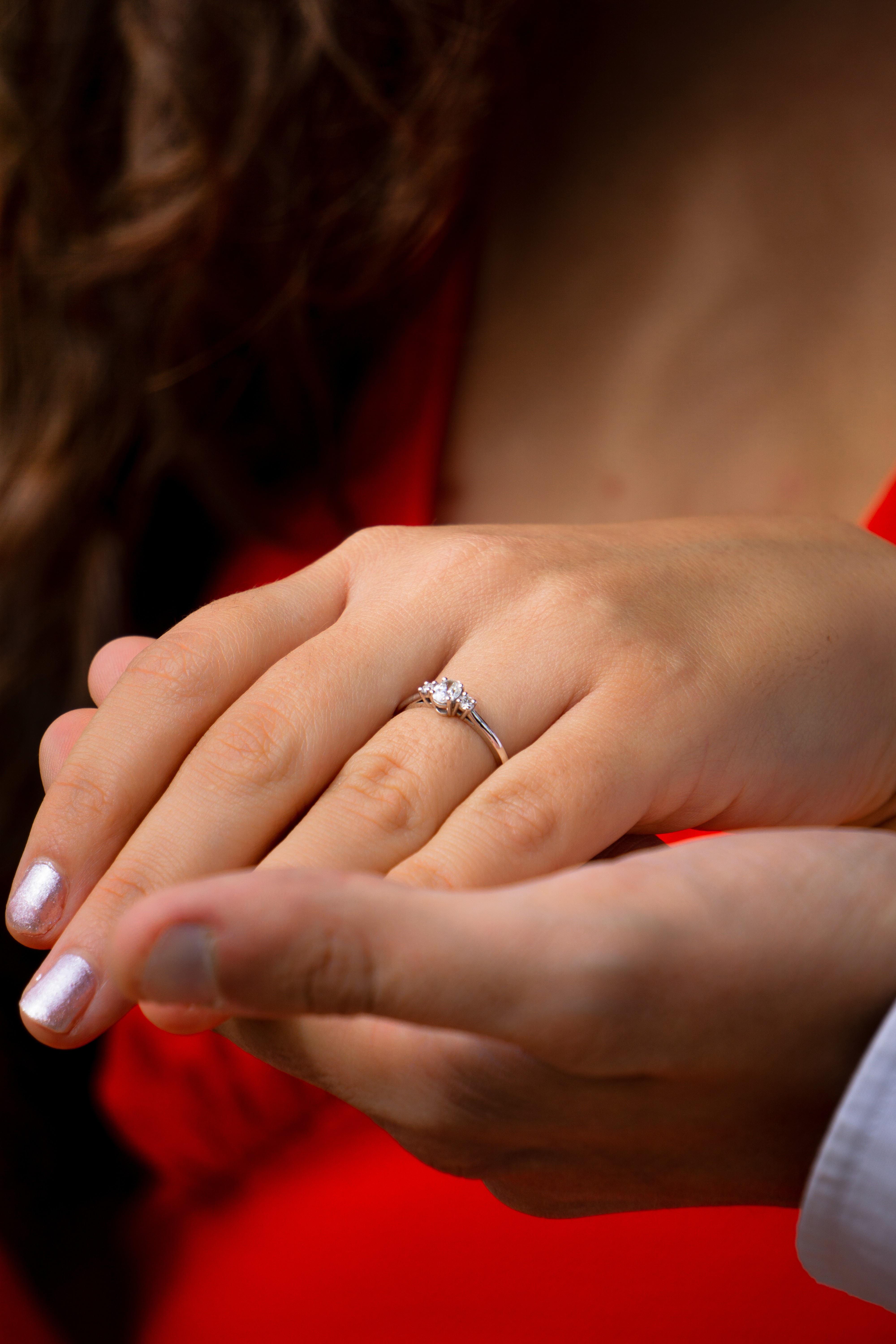Main bague