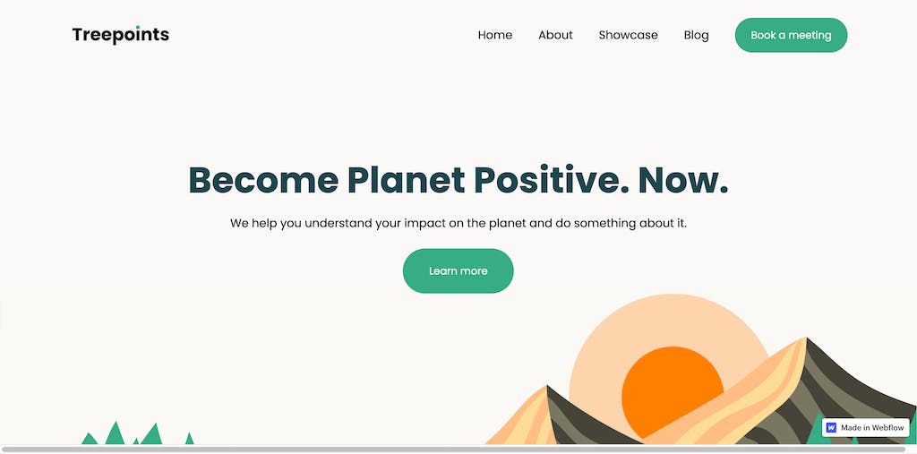 Treepoints is a no code sustainability app that was built on Bubble.io