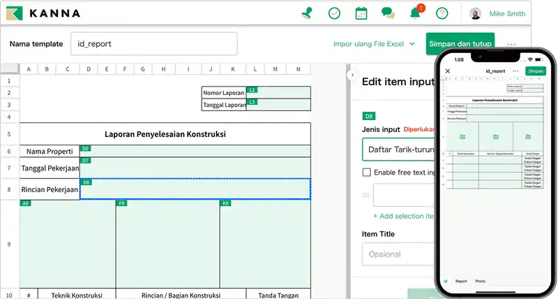 Automated reporting | Kanna