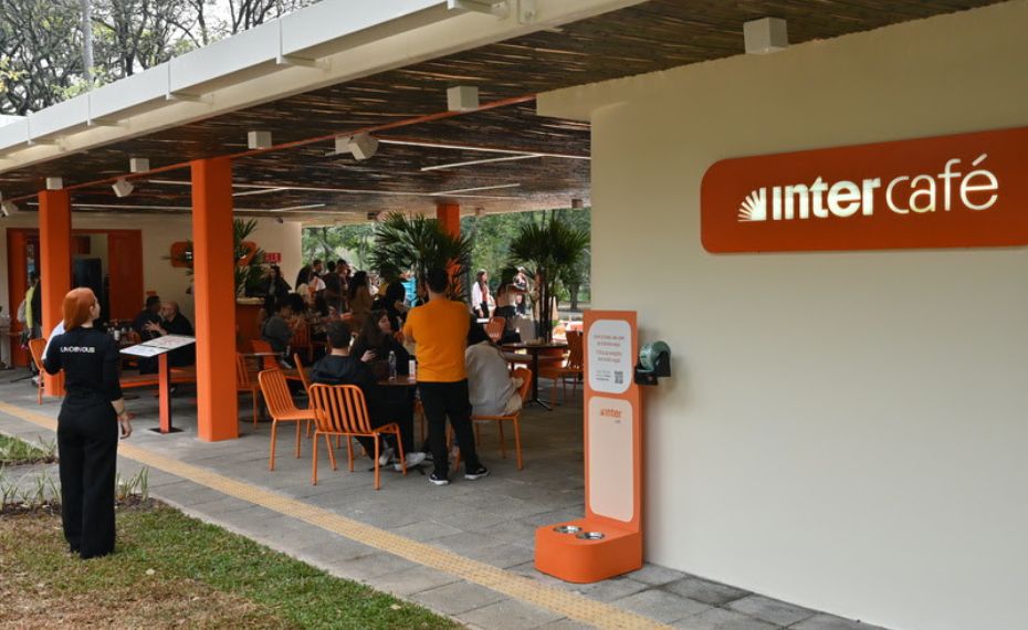 Banco Inter inaugura Inter Café no Parque Ibirapuera