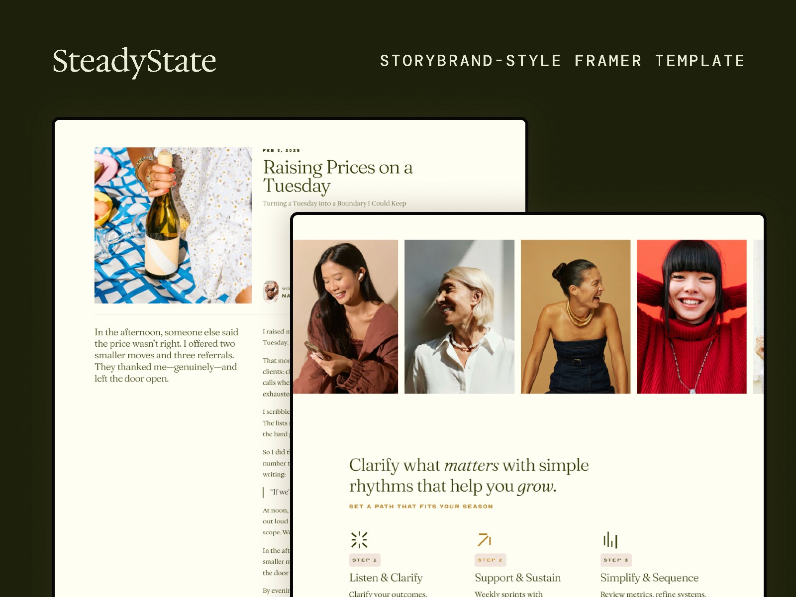 SteadyState