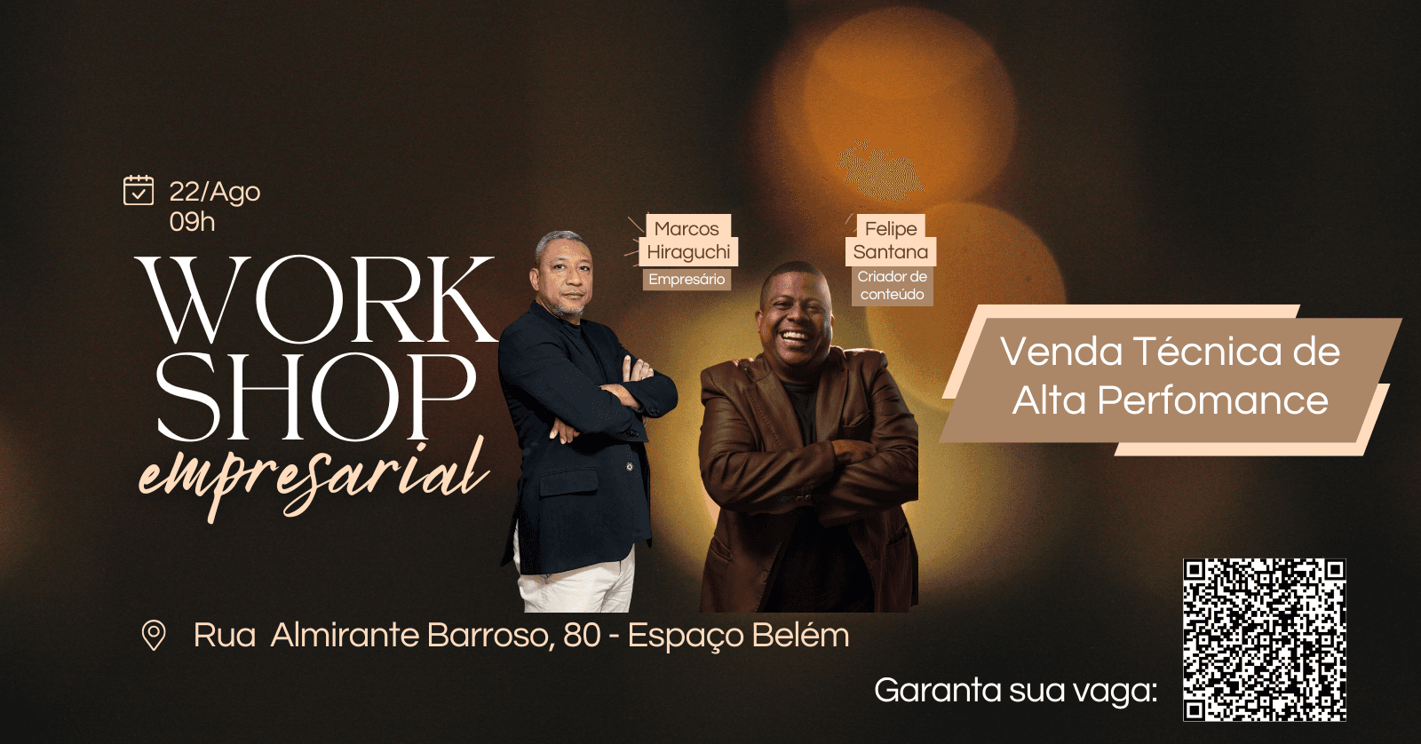 Banner do Workshop Venda de Alta Performance