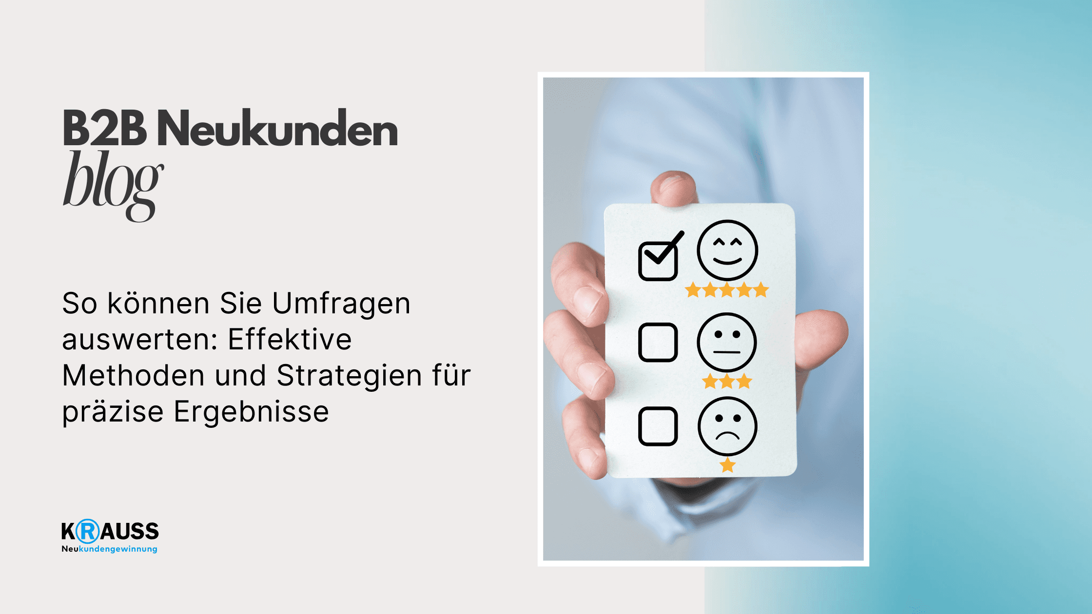 So können Sie Umfragen auswerten: Effektive Methoden und Strategien für präzise Ergebnisse