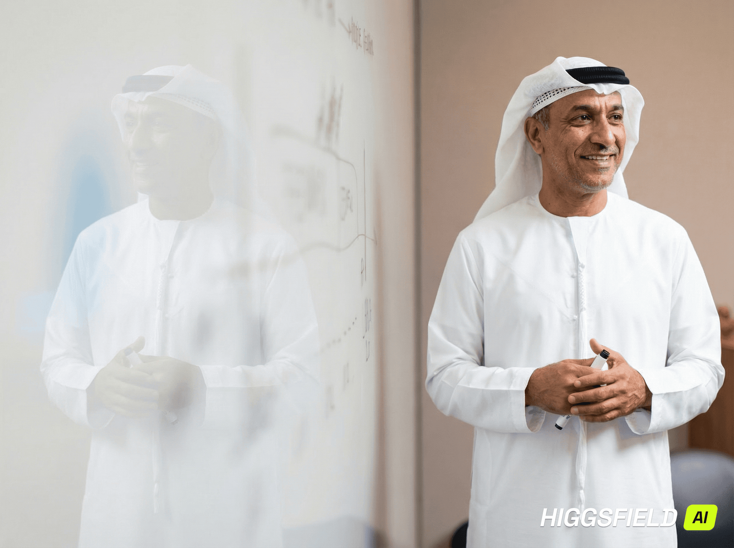 woman in blue tank top standing beside white wall