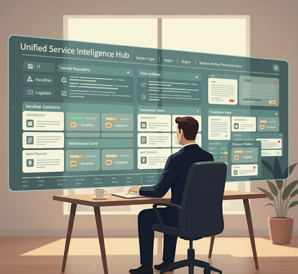 Centralized Service Repository
