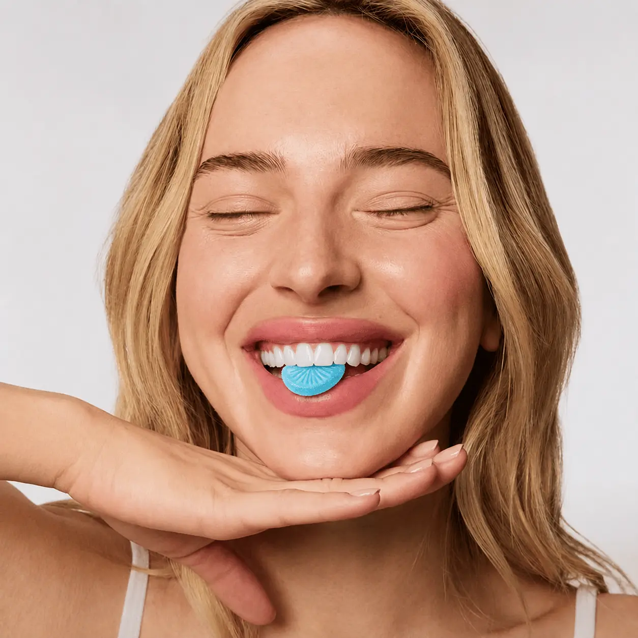 Woman Smiling