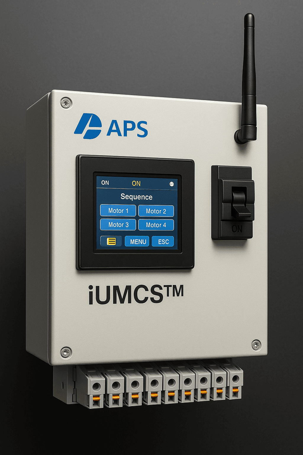 Reliable flow control valve with precision engineering from APS Technology