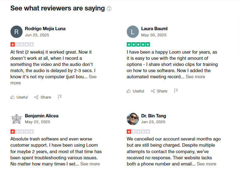 Loom Reviews