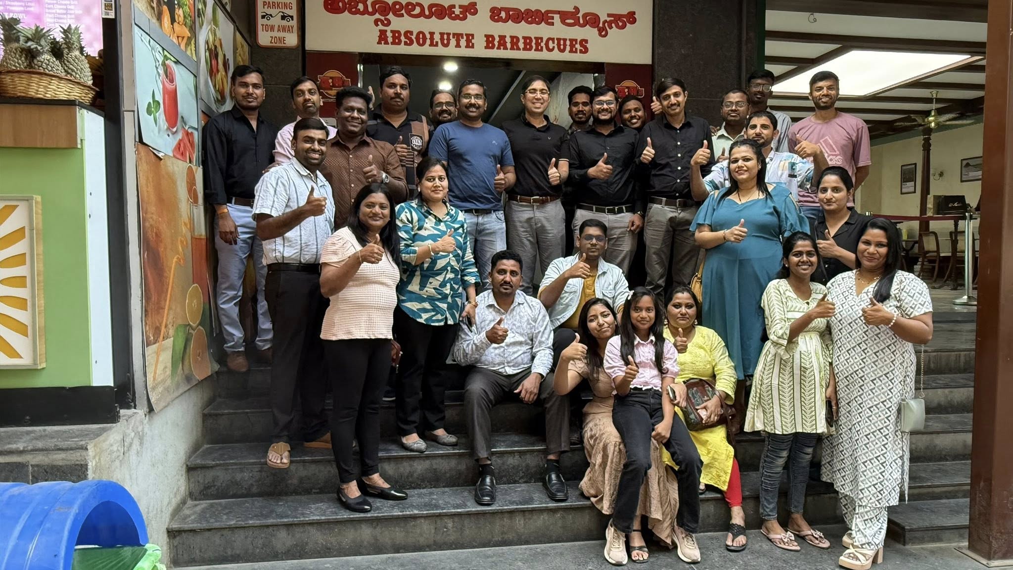 A large gold futuristic tank on a rooftop overlooking a skyscraper city