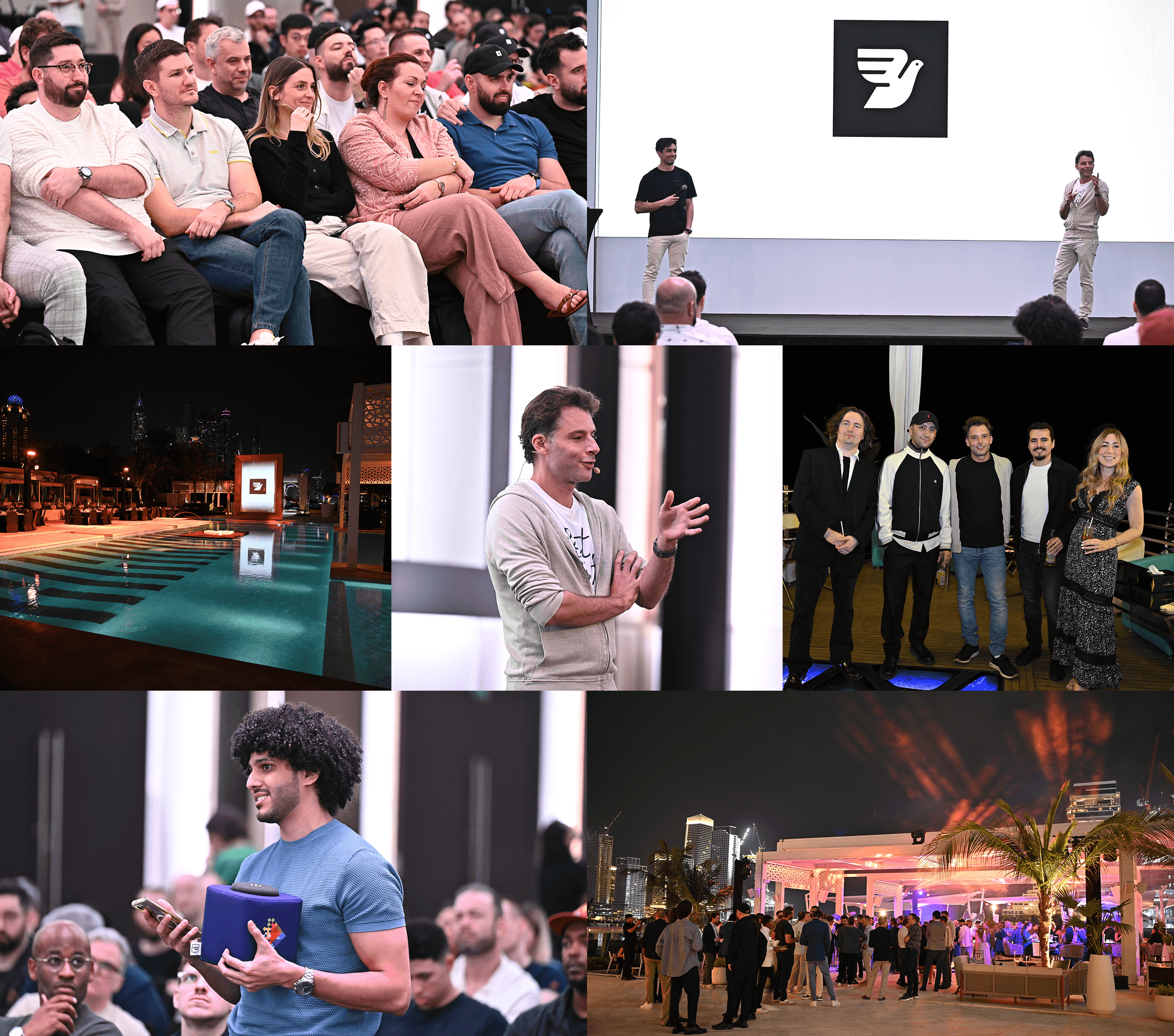 Bird team at events and conferences