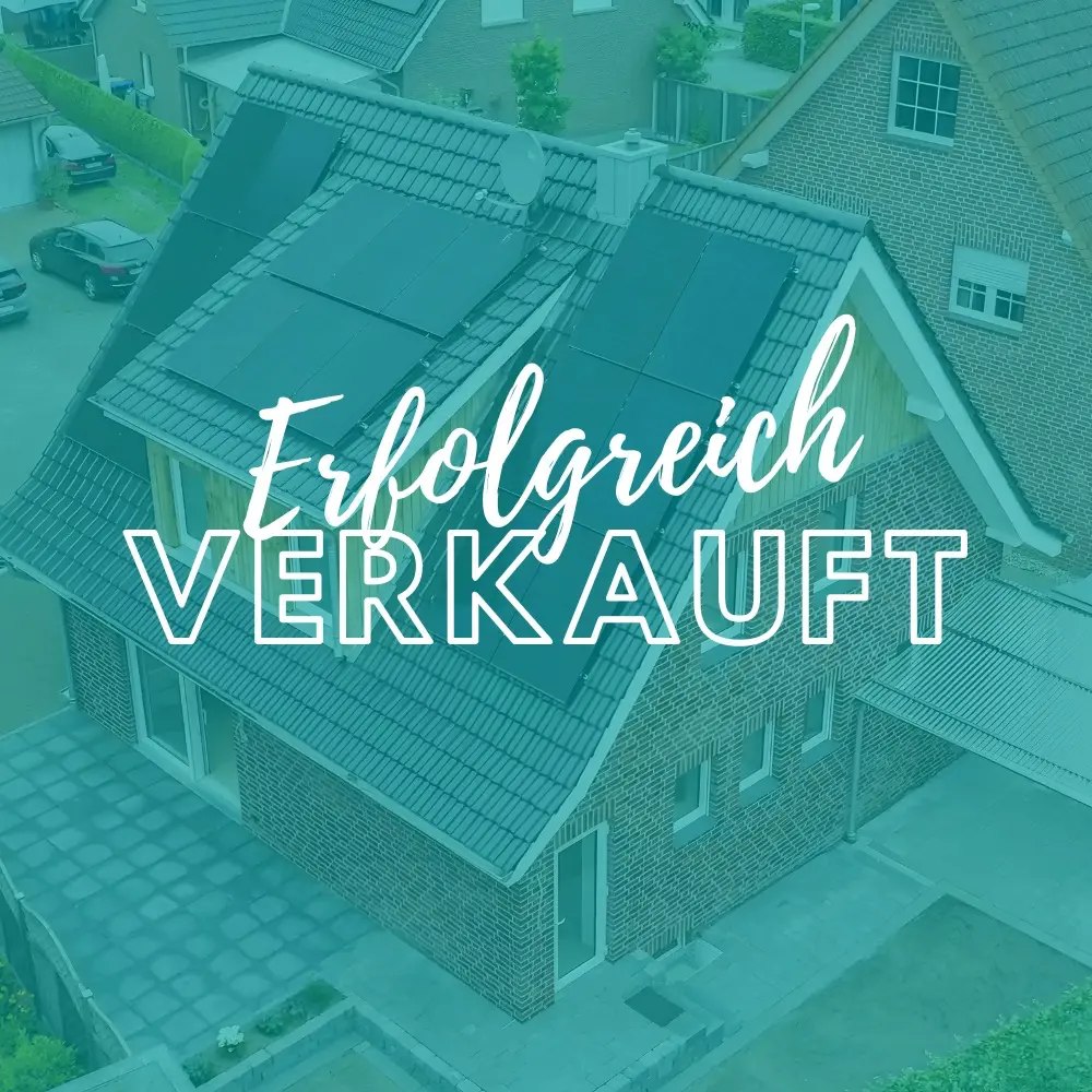 Erfolgreich verkauft - Immobilienmakler Gronau