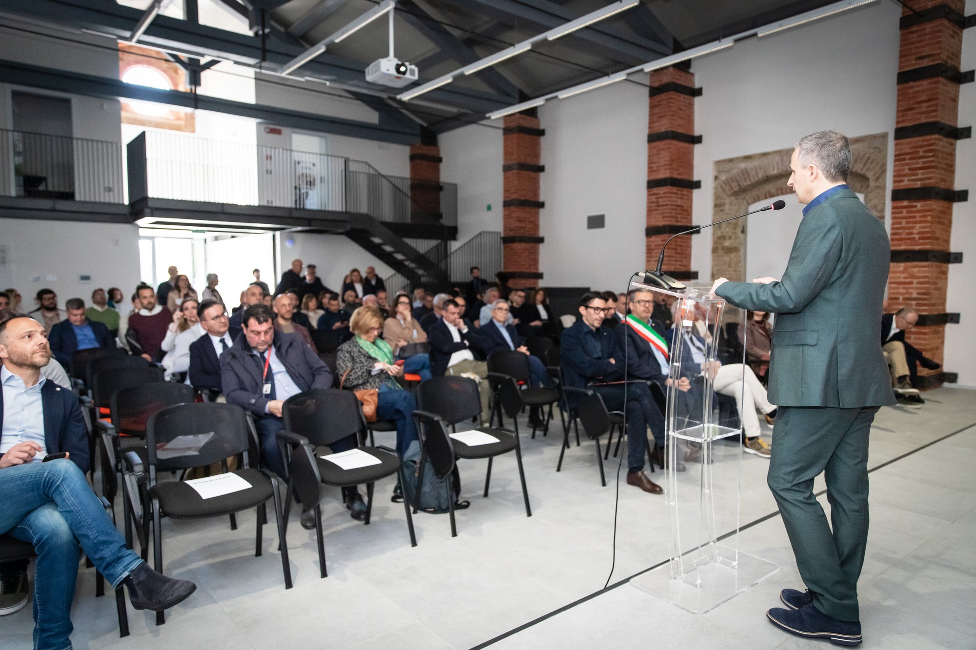 Intervento di apertura di Paolo Mazzanti