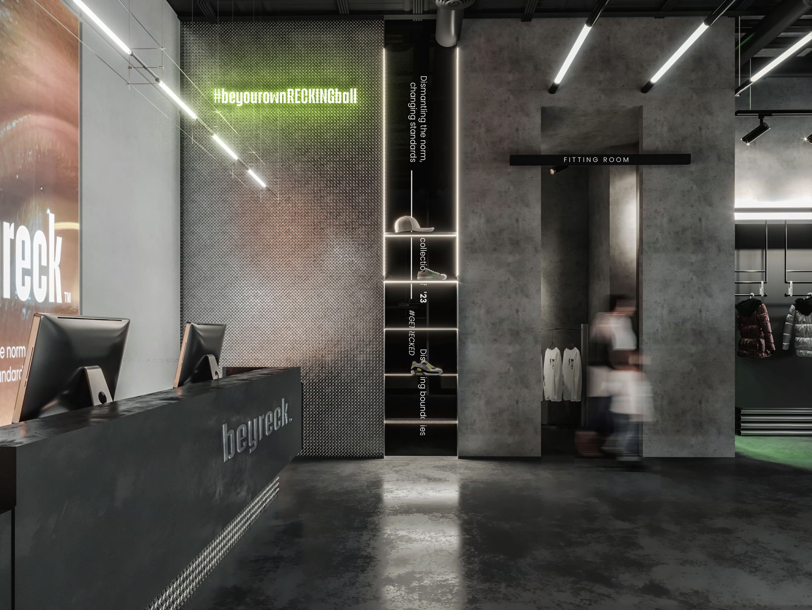 beyreck, brand by Longeblack