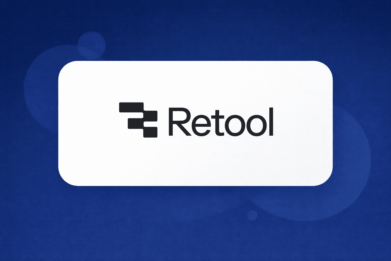 Retool Startup credit program,