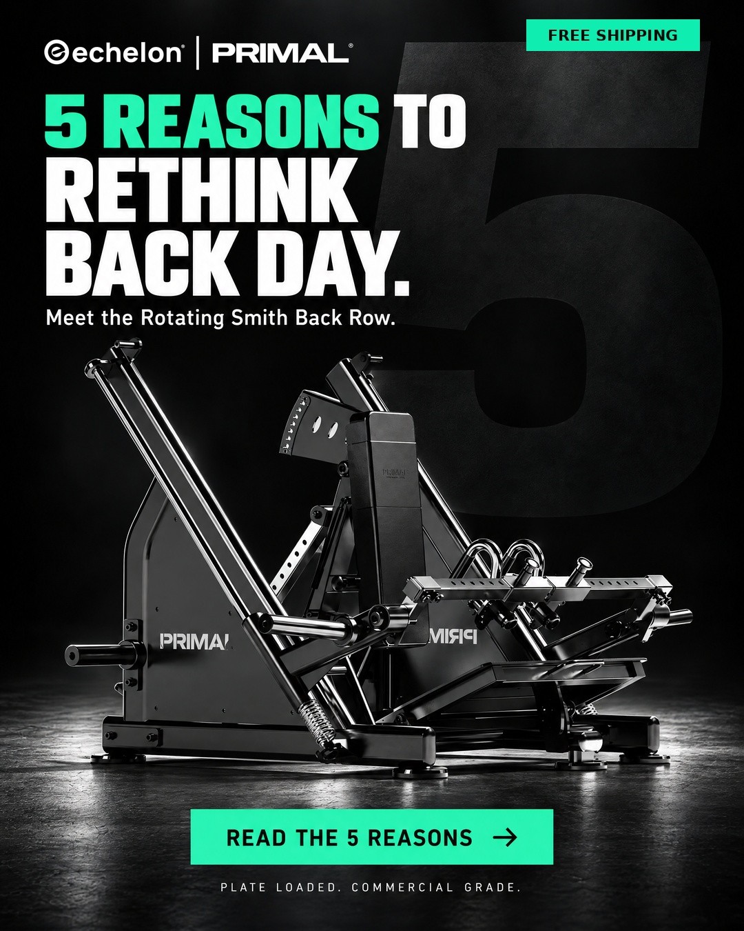 Primal Strength client ad