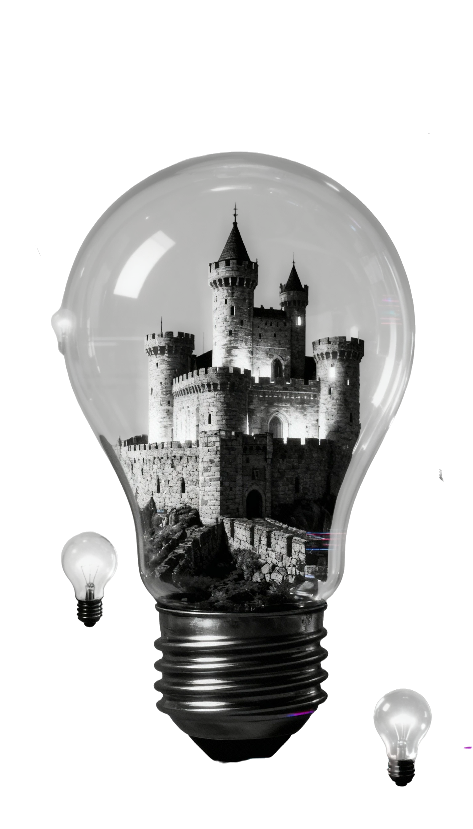 Professional woman in a suit standing in an office setting.