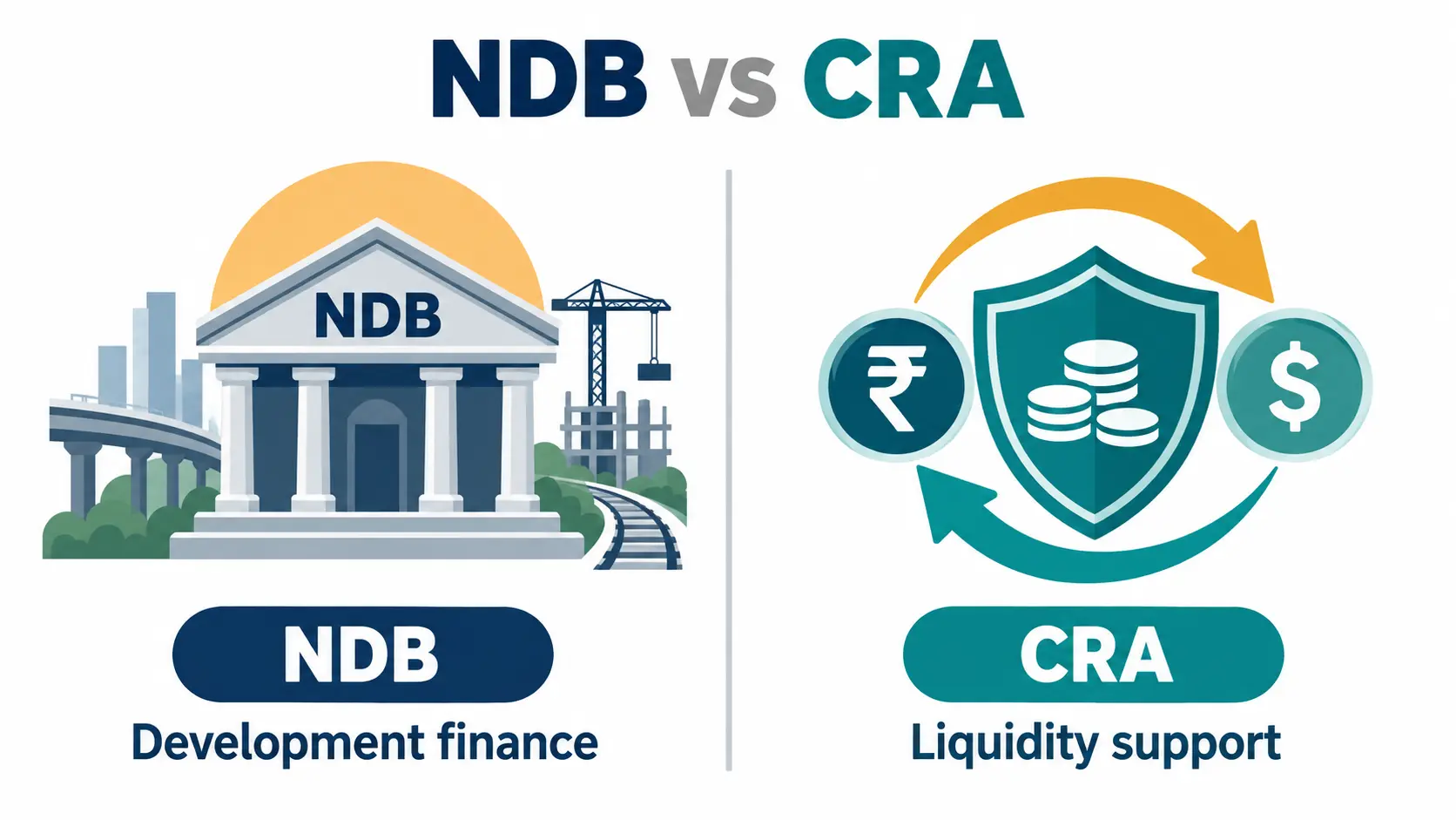 NDB vs CRA