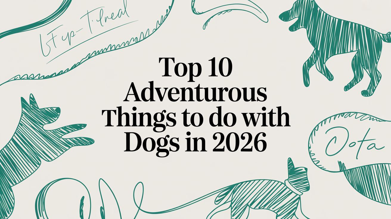 Dog wearing an american flag necktie