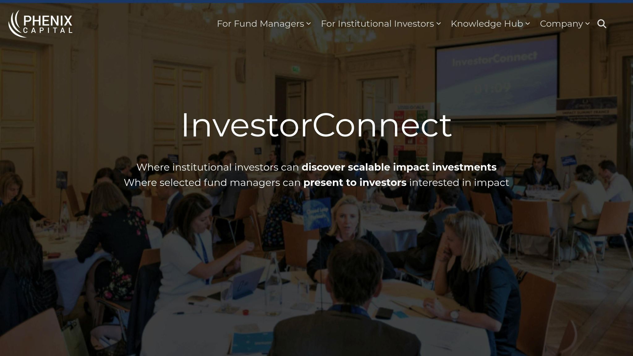 Phenix Virtual InvestorConnect