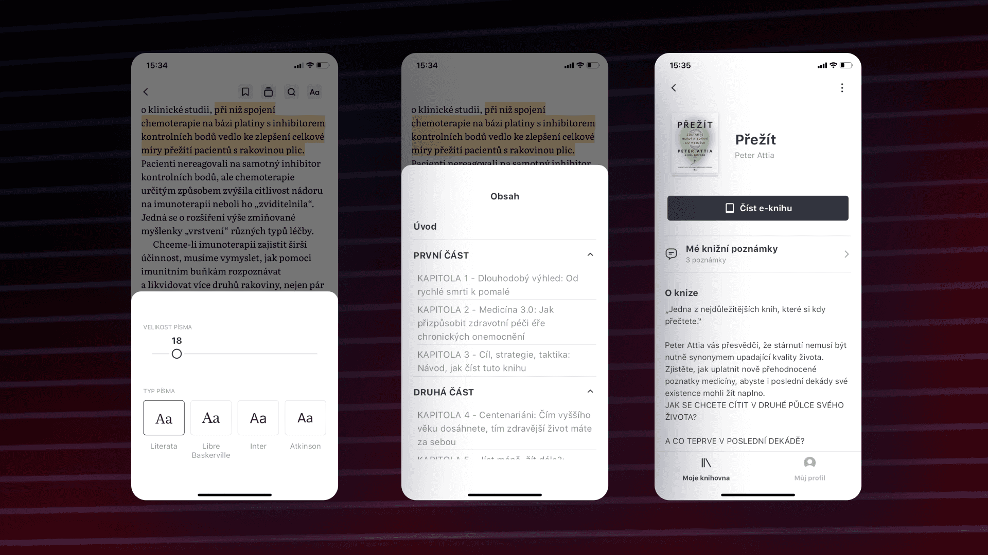 Jan Melvil Publishing mobilní aplikace Flutter
