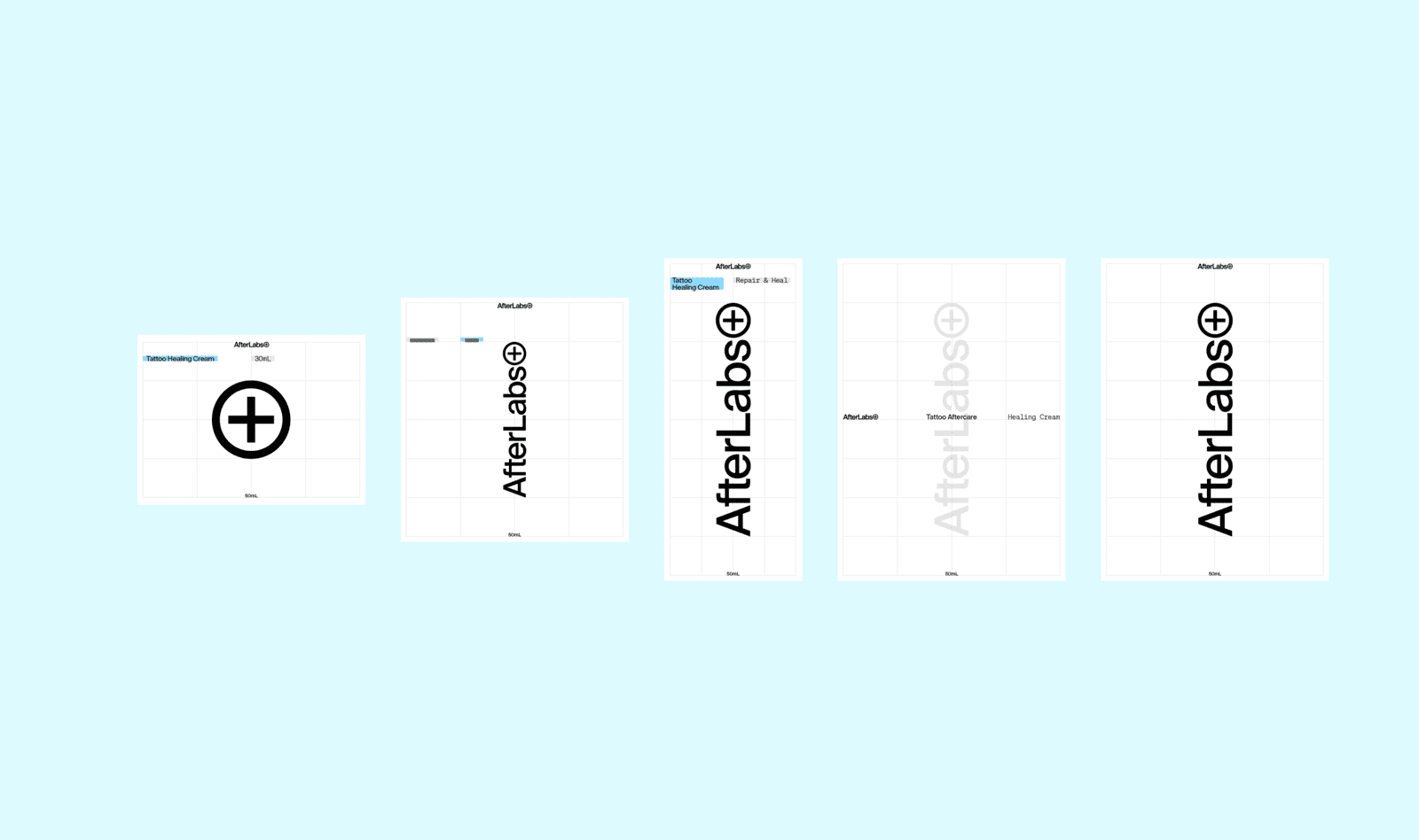 Abstract visual for the design principle that design is a thinking process