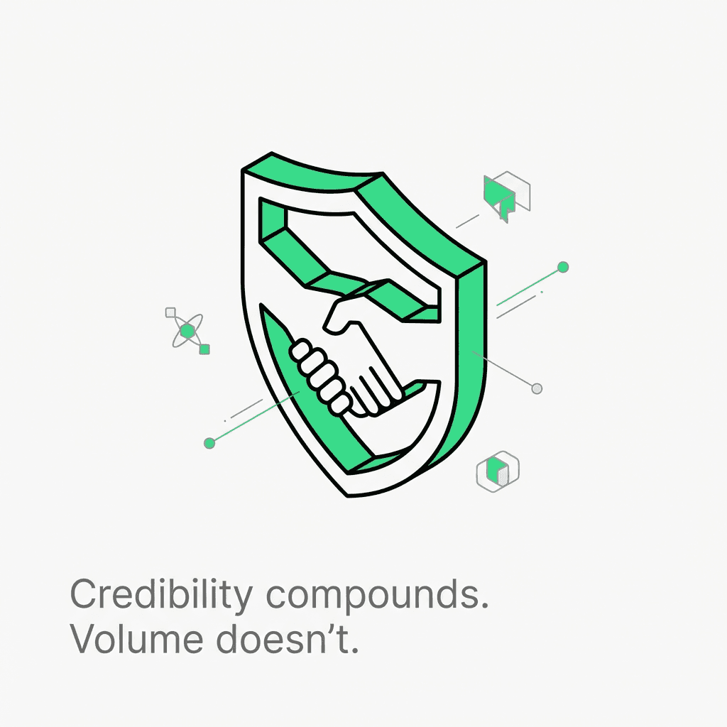 The shift from traffic to trust