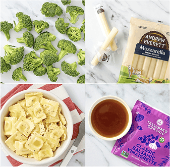Lunchbox Mini Ravioli & Broccoli