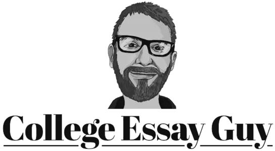 College Essay Guy Logo