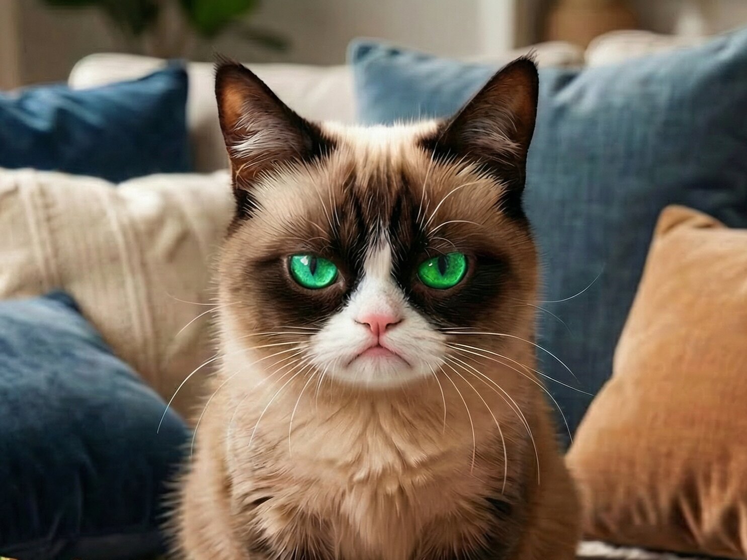 chairman meow