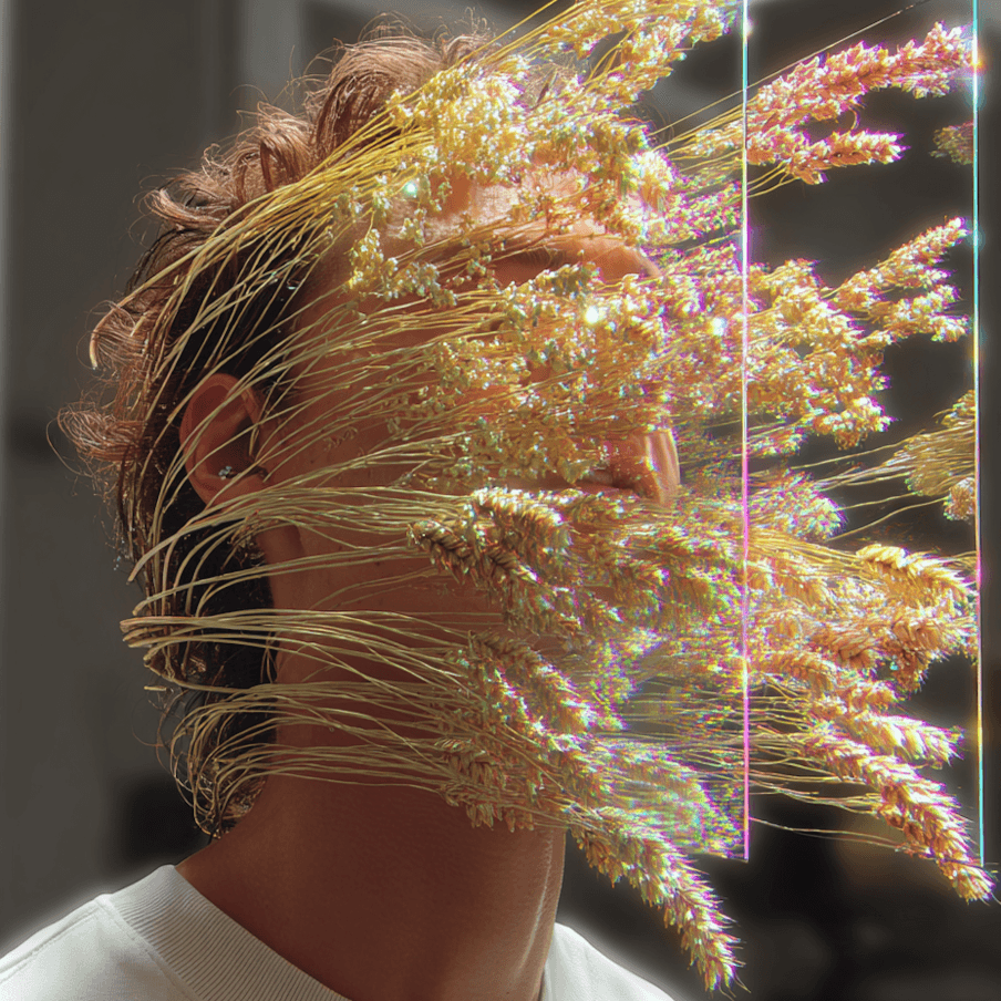 A woman strides confidently through a shadowy tunnel, with a soft glow beckoning from the light at the far end.