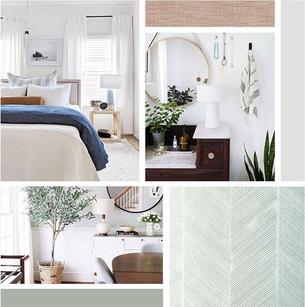 Virtual Interior Designer Canada Brand Board