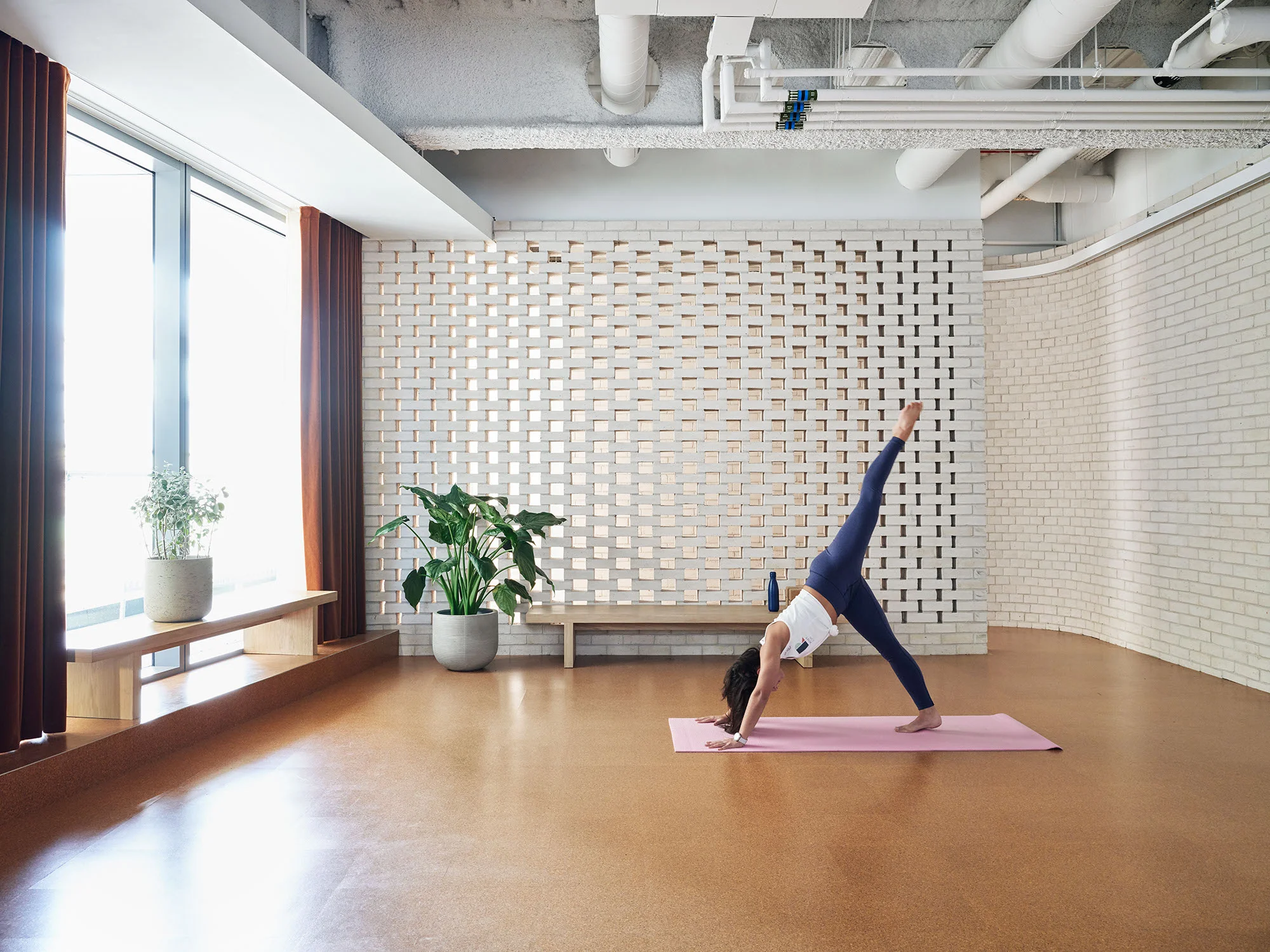 10 York Road wellness or activity room interior
