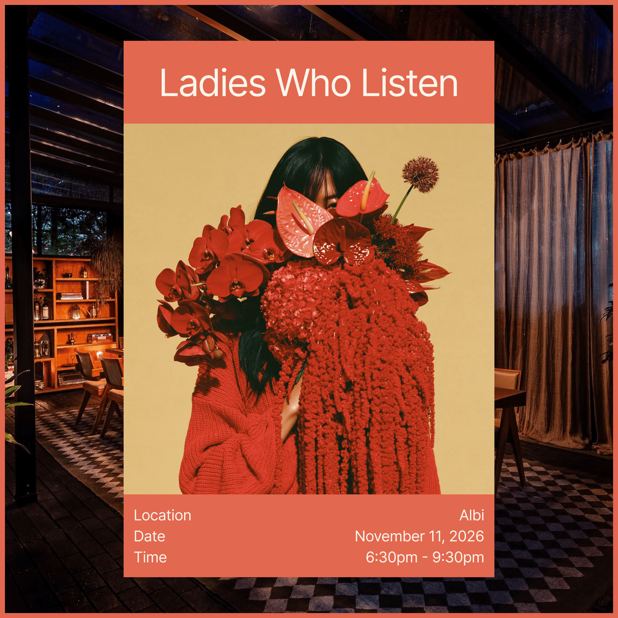 Ladies Who Listen: DC