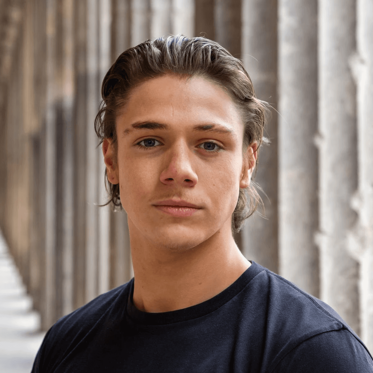 Photo of a company team