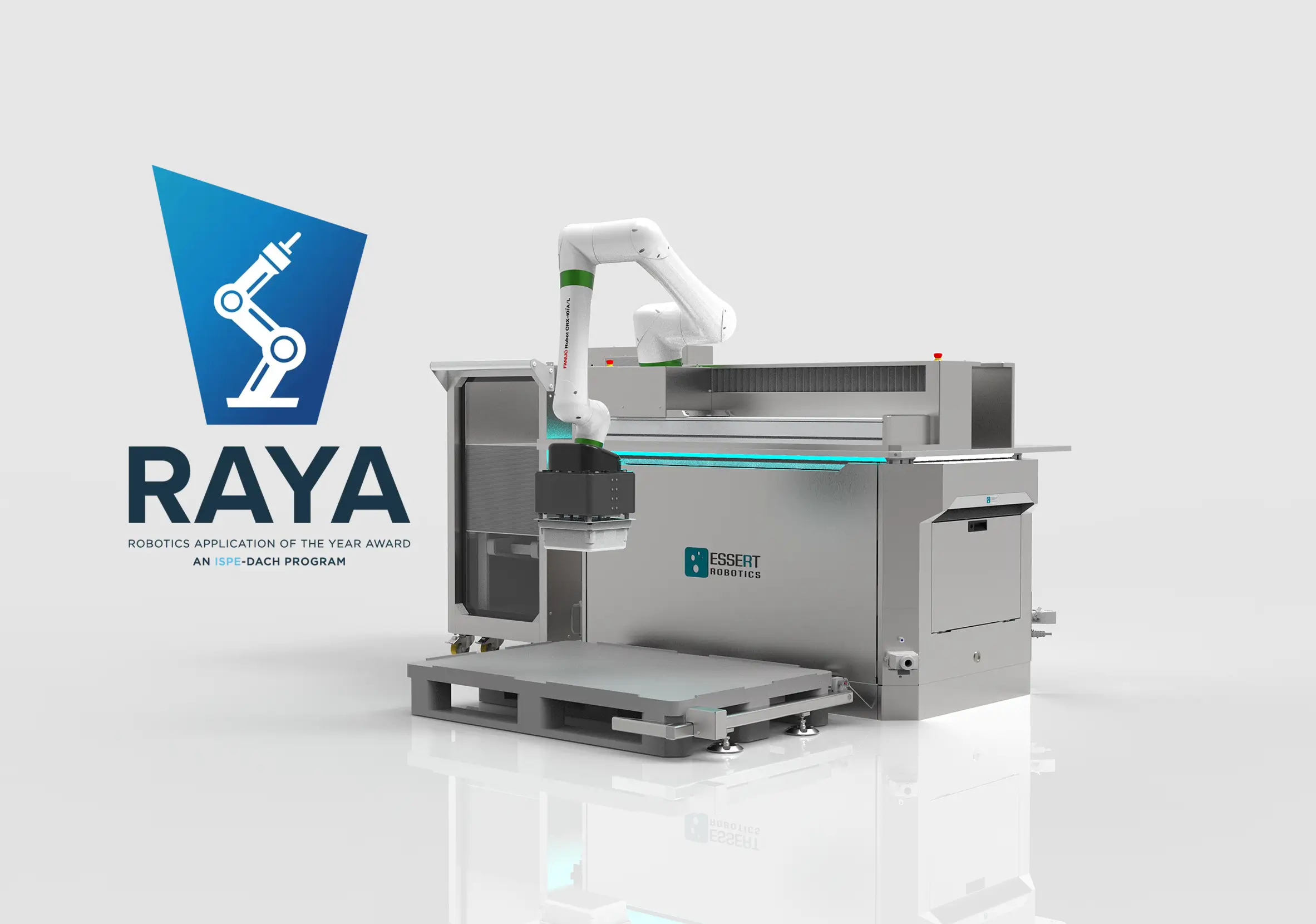 RoboTub Basic configuration with RAYA Award