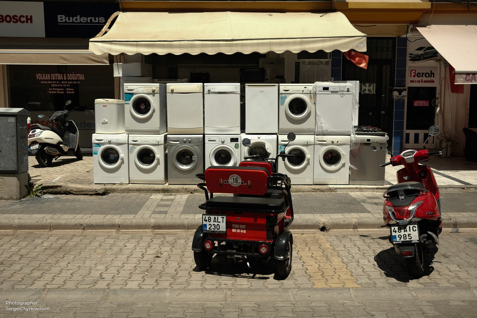Trip to Marmaris in June 2023. Photographer Sergei Chyrkov