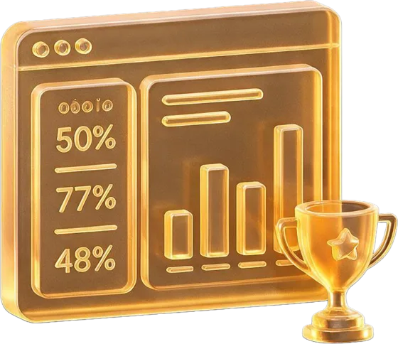 Reading the first results against the brand baseline