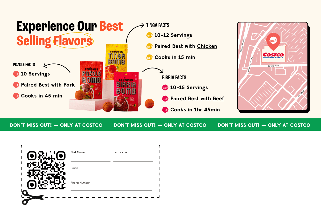 Consumer Tech Direct Mail Postcard