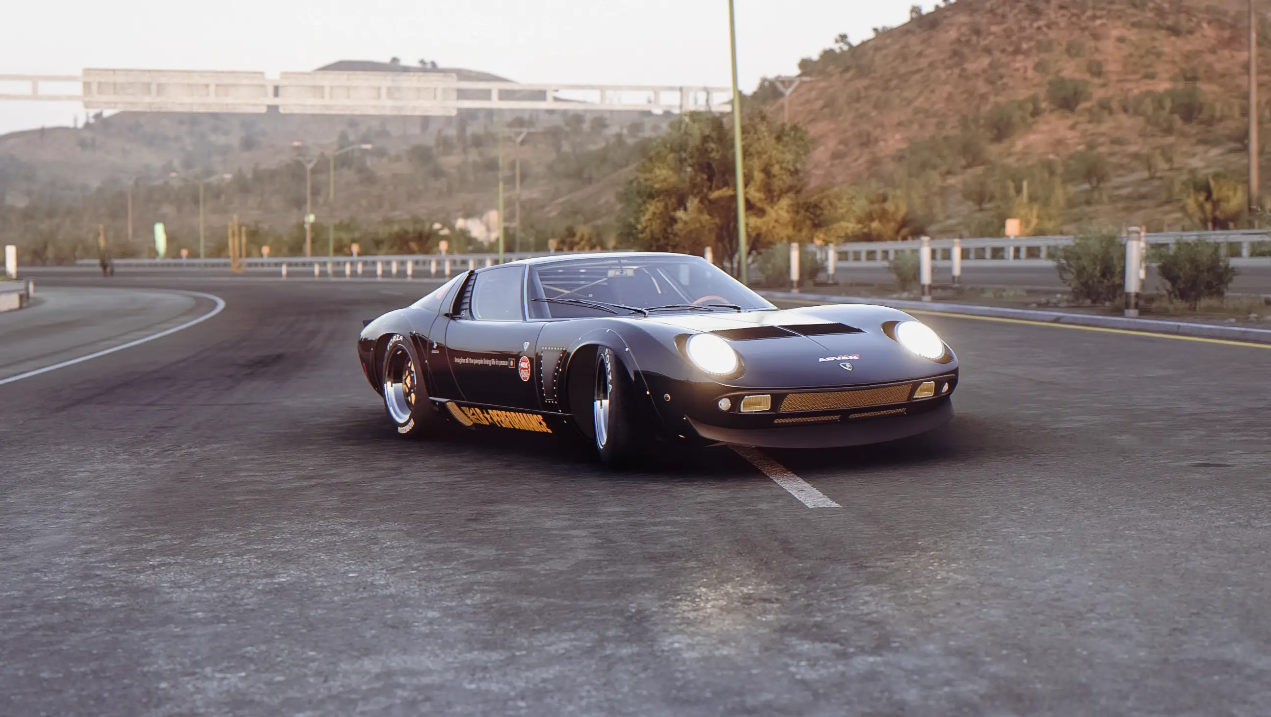 Lamborghini Miura P400 1967