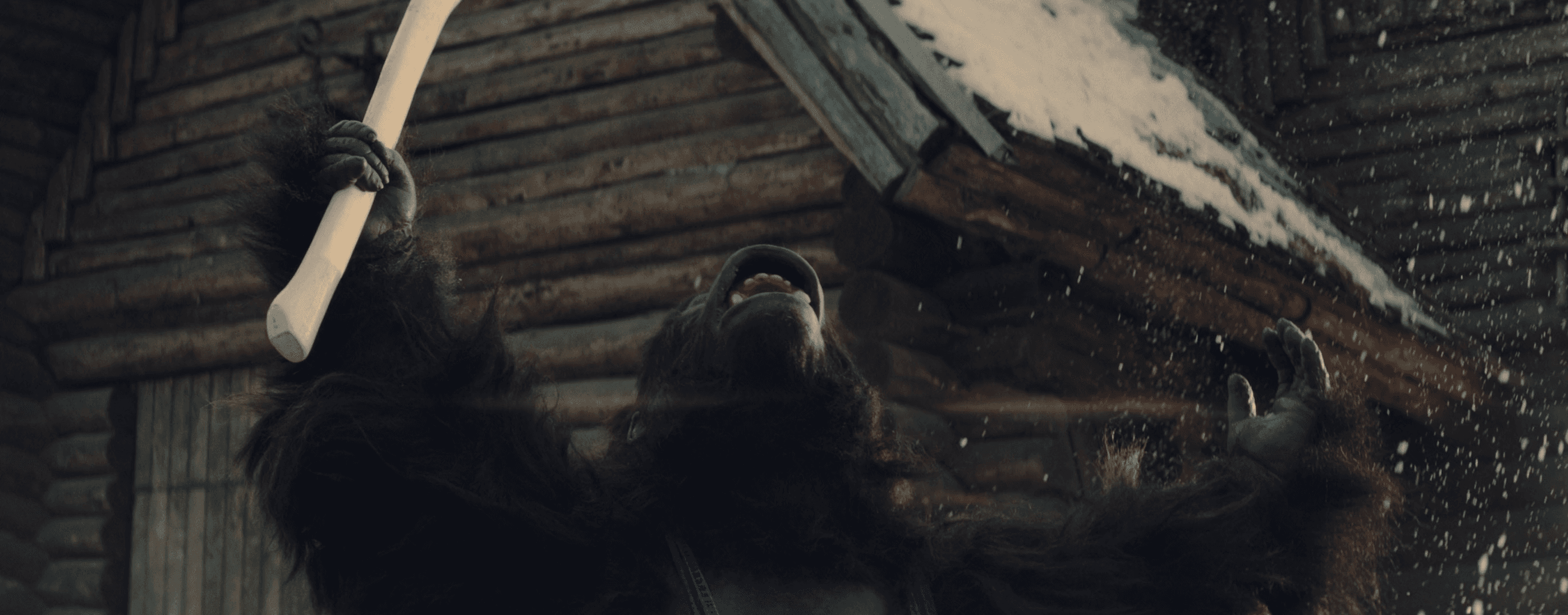 black laptop computer on brown wooden stand