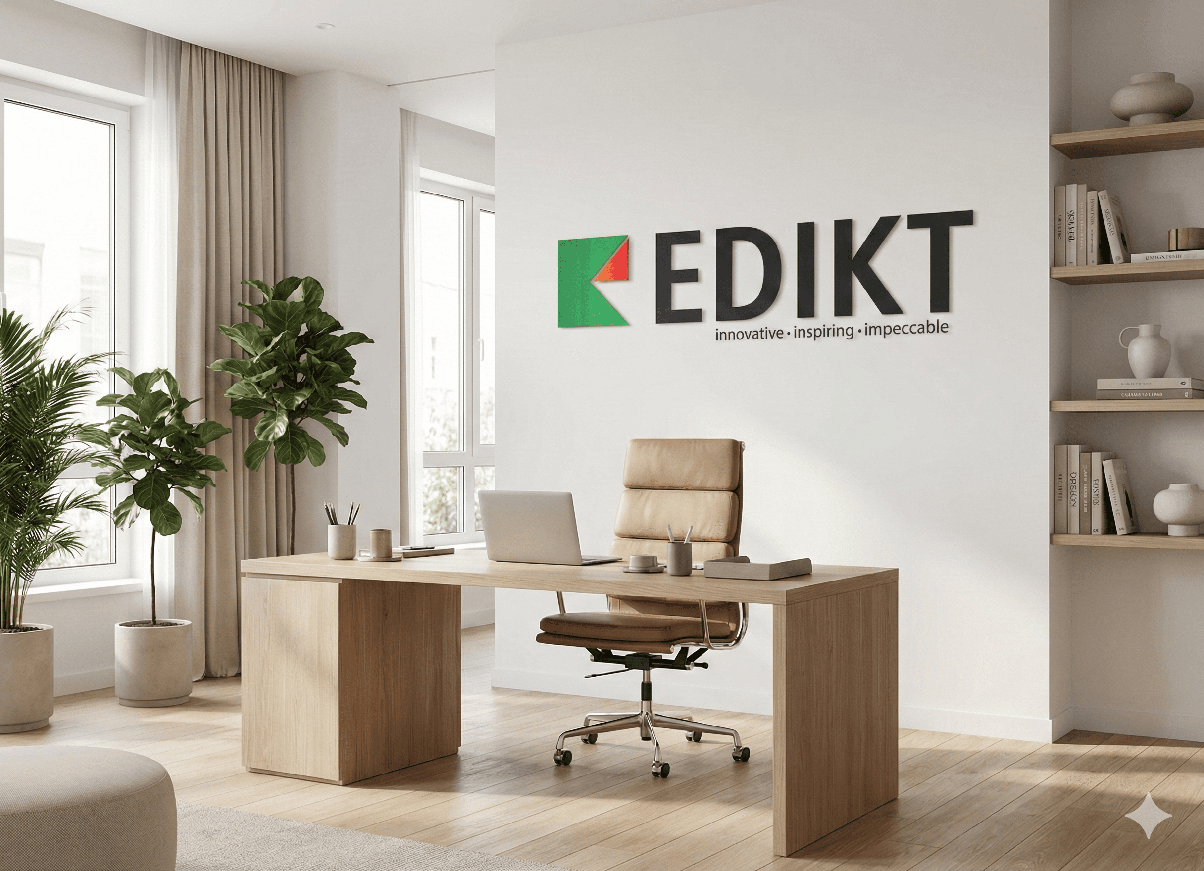 Edikt Media Office Interior