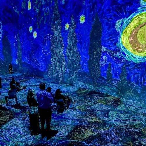Immersive Van Gogh Las Vegas