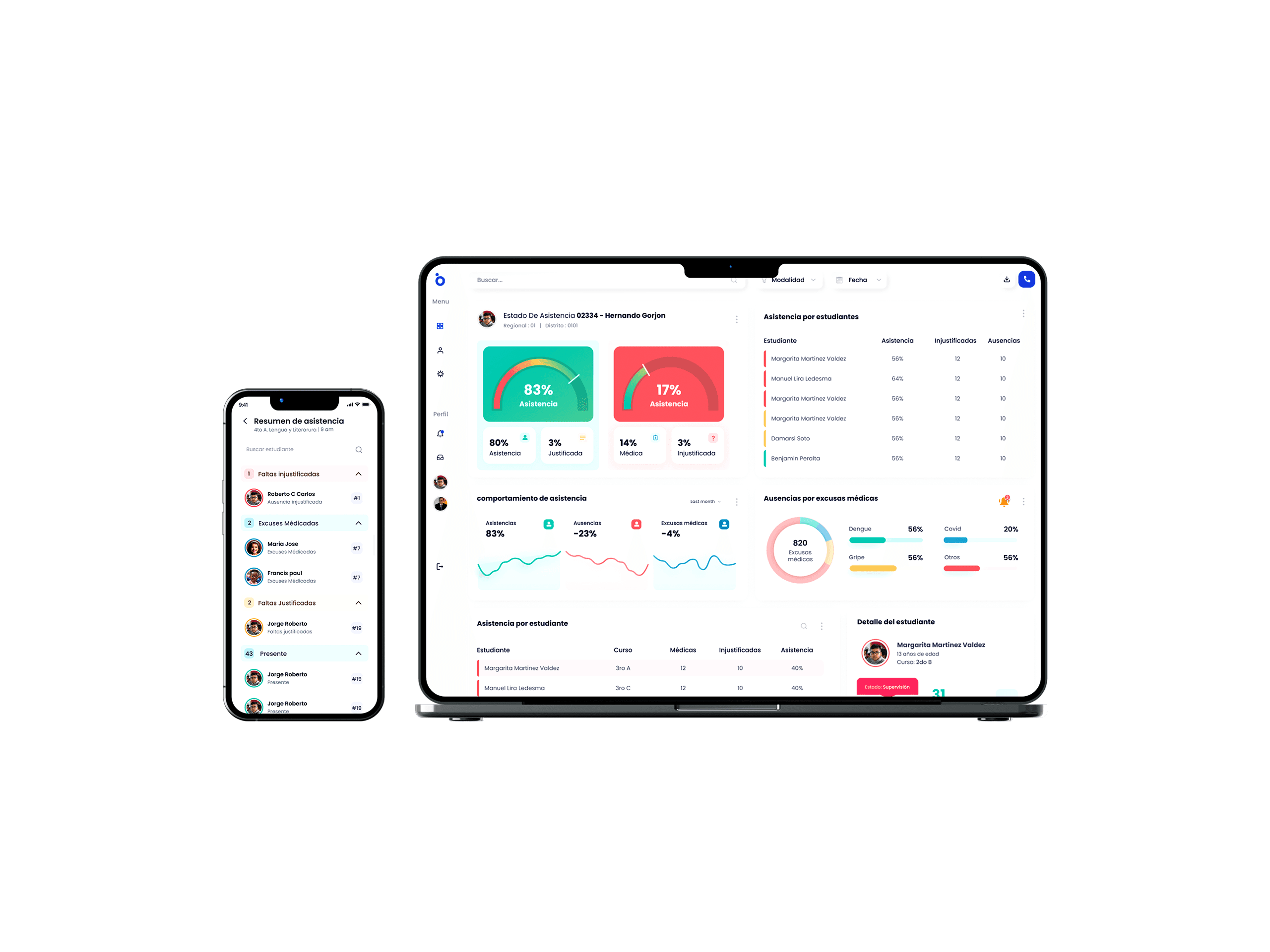 A mockup with 3 screens from jop portal app