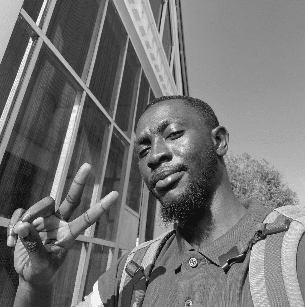 a person wearing a baseball cap