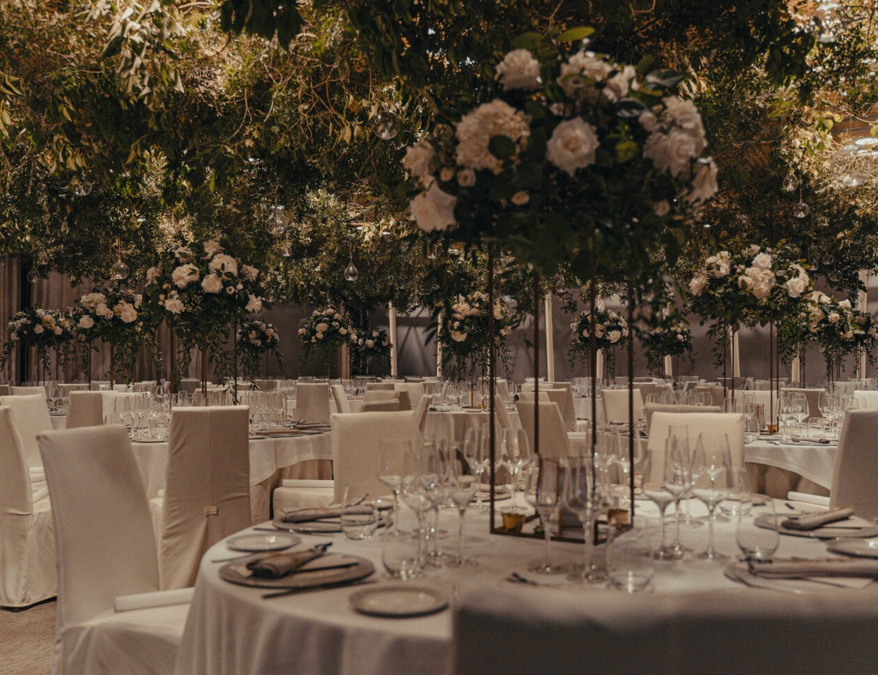 Detalles florales encantadores para bodas