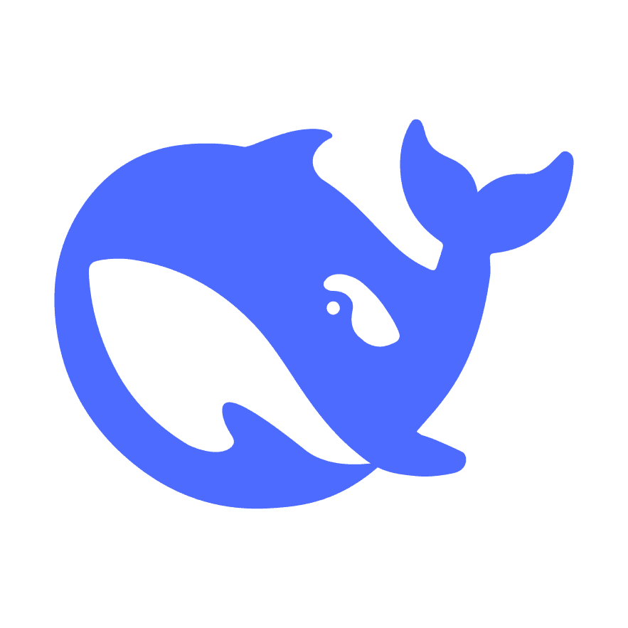 Logo van Deepseek