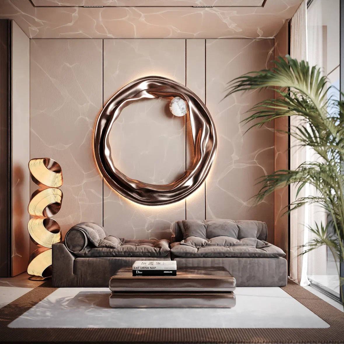 1-bedroom penthouse with ocean view in OceaniQ II, Nusa Dua