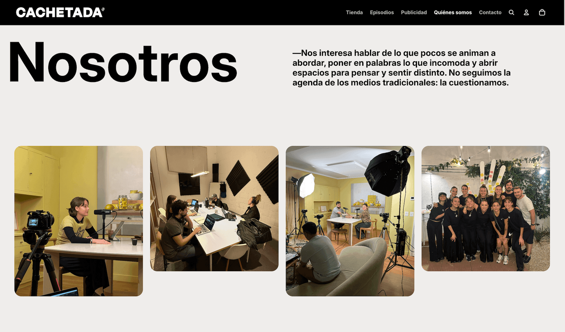 Website's screenshot