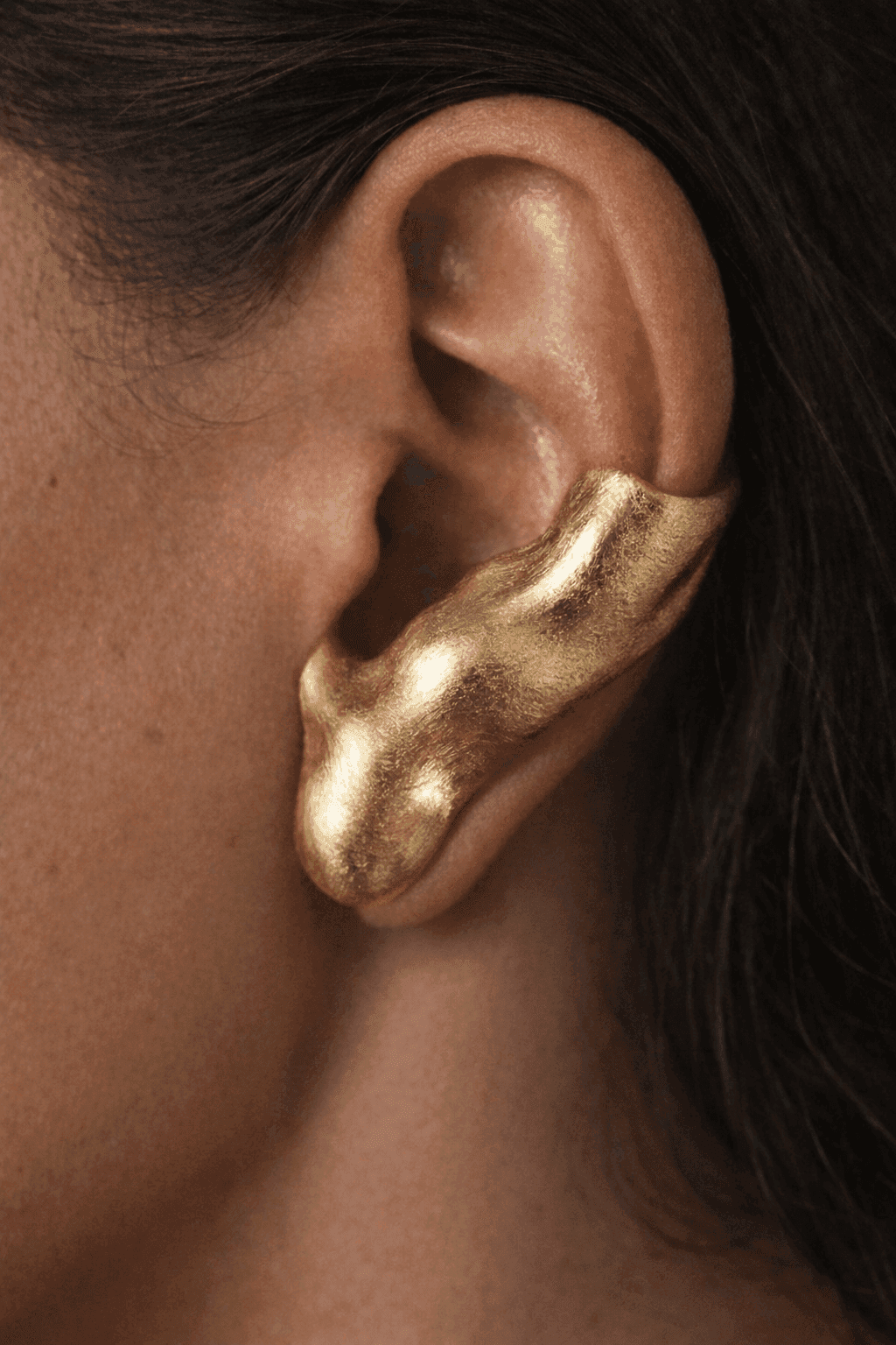 Bride and groom during a wedding ceremony.
