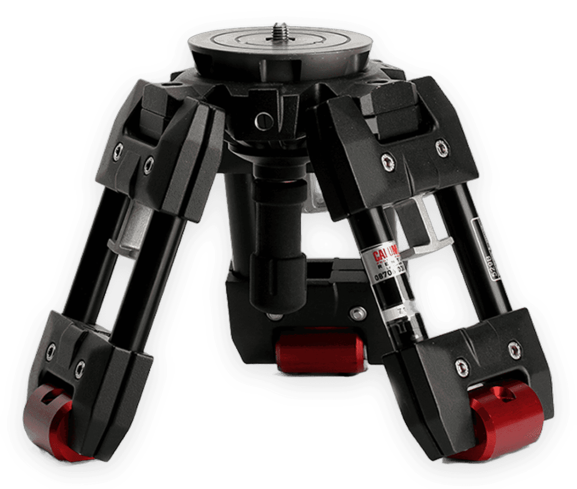 Manfrotto 529B Hi Hat Tripod Black